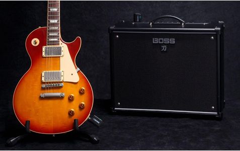 BOSS WL-20 Wireless Instrument System – Guitar & Bass Audio Transmitter