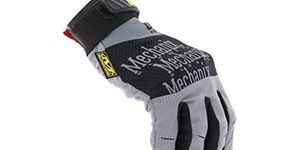 Mechanix Wear - Specialty 0.5mm High Dexterity Gloves (Large, Grey) MSD-05-010