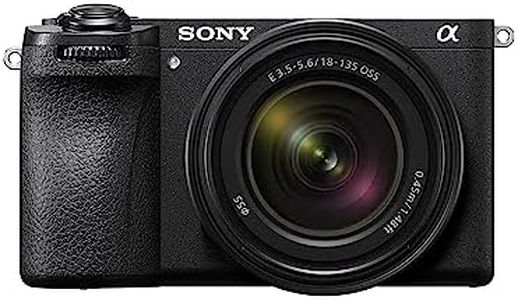Sony Alpha 6700 | APS-C Mirrorless Camera with Sony 18-135mm Lens