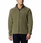 Columbia Mens Fast Trek II Full Zip Fleece Jacket, Stone Green, Large US