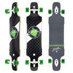 Sector 9 Longboard Mosaic Dropper Drop Through 9.625" x 41"