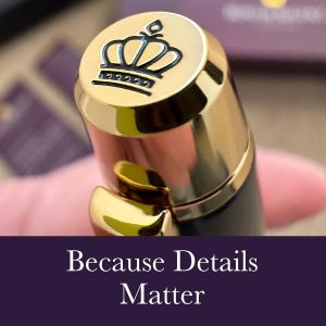 Bond & Regent Rollerball Pen – Black Gold Finish