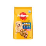 Pedigree Adult Dry Dog Food, Chicken & Vegetables, 10 kg, Contains 37 Essential Nutrients, 100% Complete & Balanced Food for Adult Dogs