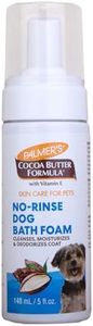 Palmer's for Pets Moisturizing No-Rinse Bath Foam with Cocoa Butter 5oz