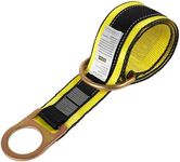 TRSMIMA Safety Strap Fall Protection - 3ft Cross Arm Strap Anchor Strap Anchorage Lanyard with Double D Ring OSHA ANSI for Safety Harness