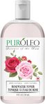 PUROLEO Rose Water 8 Fl Oz/236 ML (Packed In Canada) Pure & Natural Skin Care Setting Spray and Toner - Premium and Luxury Self Care with Rosewater for Face, Makeup Setting Spray, and Facial Mist