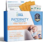 My Forever DNA - Paternity DNA Test Kit - Includes All Lab Fees & Shipping to Lab - Up to 34 DNA (Genetic) Markers Tested - Accurate Results in 1-3 Business Days
