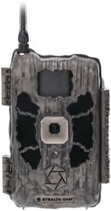 Stealth Cam Deceptor IR 80ft Detection & IR Range 40MP Photo 1440P at 30FPS HD Video Capture Remote App Contol Wireless Hunting Cellular Trail Camera - Available on AT&T & Verizon