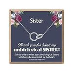 IEFLIFE Unbiological Sister Gifts, 