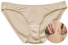 Slick Chicks Women’s Signature Brief Panty - Post Surgery Underwear (5XL,Beige)