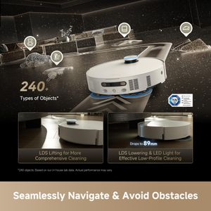 Dreame Matrix10 Ultra Robot Vacuum – 30,000Pa Suction, Self-Empty, Multi-Mop, Voice Control