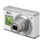 Digital Camera for Kids Dual Screen, 4K 60MP Compact Mini Camera with 10X Optical Zoom, Digital Point and Shoot Camera for Teens Boys Girls Adults Students Seniors Gifts (White)