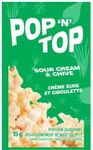 Pop n Top Popcorn Snack Seasoning 24x15g - Sour Cream & Chives