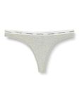 Calvin Klein Women's THONG HIPSTER, IVORY, M