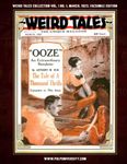 Weird Tales Collection Vol. 1 No. 1, March 1923, Facsimile Edition: Pulp Fiction Classics