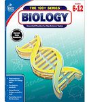 The 100+ Series: Biology Workbook, Grades 6-12 Science Book Covering the Scientific Method, Elements, States of Matter, Anatomy, Balancing Scientific Equations, Classroom or Homeschool Curriculum (Volume 3)