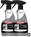 Weiman Stainless Steel Cleaner and 