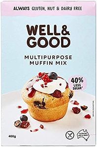 Well & Good Multi Purp Muffin Mix 400 g