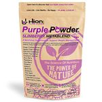 Hion Purple Powder - SLIMBERRY METABLEND | 30 Servings | Winner of "Best Weight Management Supplement" - Healthy Awards | Vegan, Alkaline and Gluten-Free.