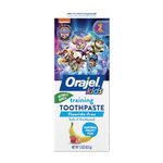 Orajel Kids Paw Patrol Fluoride-Free Training Toothpaste, Natural Fruity Fun Flavor, 1 Pediatrician Recommended Fluoride-Free Toothpaste, 1.5oz Tube