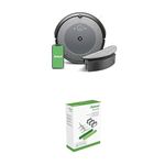 iRobot Roomba Combo i5+ Self-Emptying Robot Vacuums & Mops – Clean by Room with Smart Mapping, Empties Itself for Up to 60 Days, Alexa Enabled, Personalized Cleaning with iRobot OS, Ideal for Pet Hair