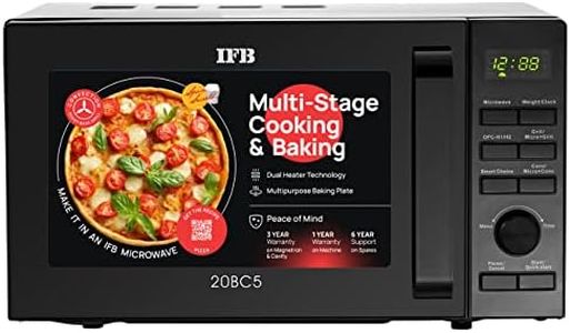 IFB 20 L Convection Microwave Oven (20BC5, Black)