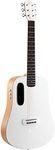 BLUE LAVA Original Guitar w. AirFlow Bag Electro-Acoustic Guitars 36" Walnut&White