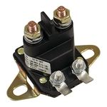 New Stens Starter Solenoid 435-103 Compatible with AYP 109081X, 109446X, 109946, 145673, Husqvarna 523146154, 532109081, 532109946, 532145673, Toro 110116, 1101162, 110167, 47-1910, 740207