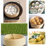 Bamboo Steamer For Food