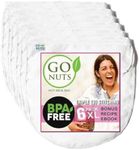 GO NUTS Nut Milk Bag 6 Pack Premium