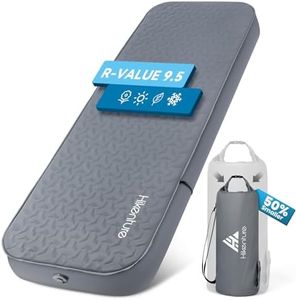 Hikenture 4 Inch Thick Self Inflating Camping Pad