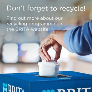 BRITA Marella XL Water Filter Jug 3.5L – Blue