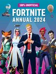 100% Unofficial Fortnite Annual 2024: Perfect for all gaming fans, this action-packed present is full of the latest news, reviews and guides to conquer the island.