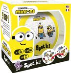 Spot It/Dobble - Minions - A Board Game by Zygomatic - 2 to 5 Players - Board Games for Family - 10 Minutes of Gameplay - Games for Family Game Night - for Kids and Adults Ages 4+ - English/French