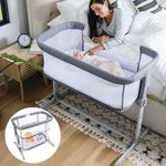 3 in 1 Baby Bassinet, Bedside Sleep