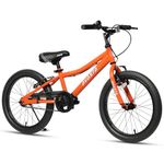 AVASTA 20 inch Kids Bike for 6 7 8 9 10 Years Old Big Kids Boys Girls Teen with Dual Handbrakes & Kickstand and Adjustable Seat,Orange