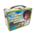 Aquarius Bob Ross Happy Accidents Large Gen 2 Tin Storage Fun Box