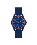 Lacoste Analogue Quartz Watch Unisex with Blue Silicone bracelet - 2020148