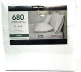 King White 680 Thread Count Kirklan