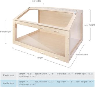 Niteangel Vista Large Hamster Cage – Spacious Small Pet Habitat
