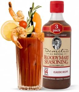 Demitri's Bloody Mary Seasoning Classic Recipe - Bloody Mary Mix - Concentrated Drink Mixer - Bold Rich Flavor - Perfect for Home Brunch Parties & Cocktails - 16oz Bottle (Pack of 3)