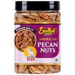 EXCELLENT FOODS - Jumbo Pecan Nuts, (1000 Gm / 1 Kg)