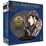 Deluxe 221B Baker Street Board Game-The Sherlock Holmes Master Detective Game