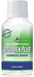 Optiphen Plus Preservative (2 Fl oz / 60 mL) Natural Preservative for Cosmetics Water Soluble Paraben Free Broad Spectrum Preservative for Lotions Making DIY Products, Serums