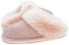 Adorllya Fuzzy House Slippers for W