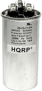 HQRP 35uf 5uf 370-440V Dual Run Capacitor CBB65 AC Electric Motor Start HVAC Blower Compressor Furnace 35MFD, 5MFD, CBB65-R, Z97F9834, 97F9834 Plus HQRP Coaster