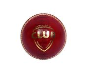 SG club cricket Ball Leather(Red) Standard Size