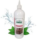 CHOMP! Shower Hardwater Stain Cleaner: Healthier Home ShowerDoorMagic Gel Remover with Scum Shield for Glass, Fiberglass, Removes Hard Water, Soap Scum, Calcium, Lime Scale, Grime Grapefruit 32 oz