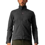 CASTELLI 4521537-085 COMMUTER RFX JACKET Jacket Men's LIGHT BLACK Size M