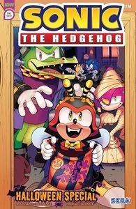 Sonic The Hedgehog: Halloween Special (Sonic The Hedgehog (2018-))